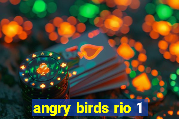 angry birds rio 1